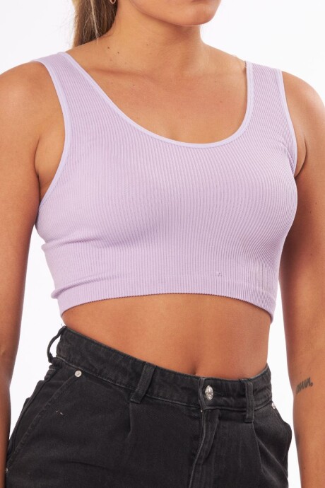 TOP FREDAS24 RUSTY Lila