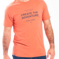 T-SHIRT ERIE DIXIE Naranja