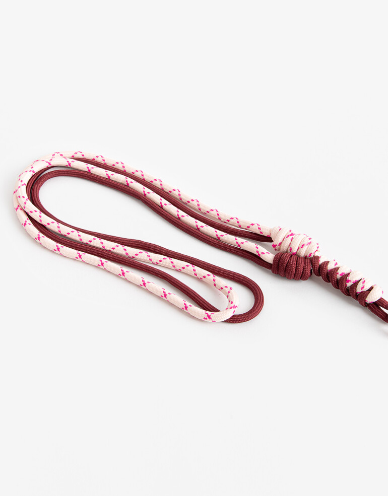 Llavero Cordón Llavero De Soga Maxi. - Combinacion Bicolor