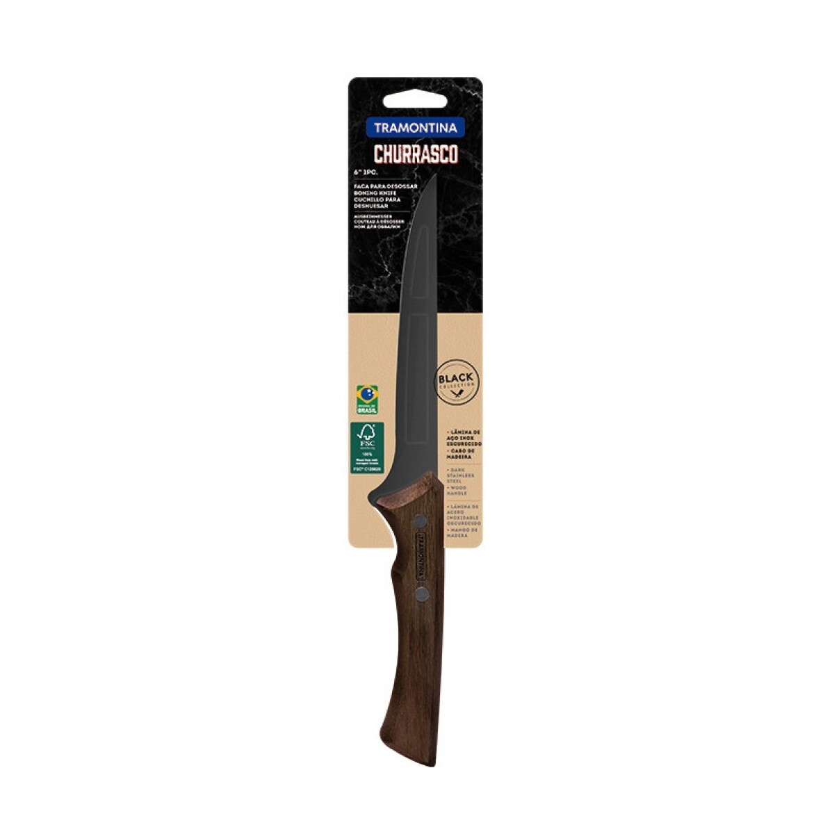 Cuchillo Black Para Deshuesar 6 
