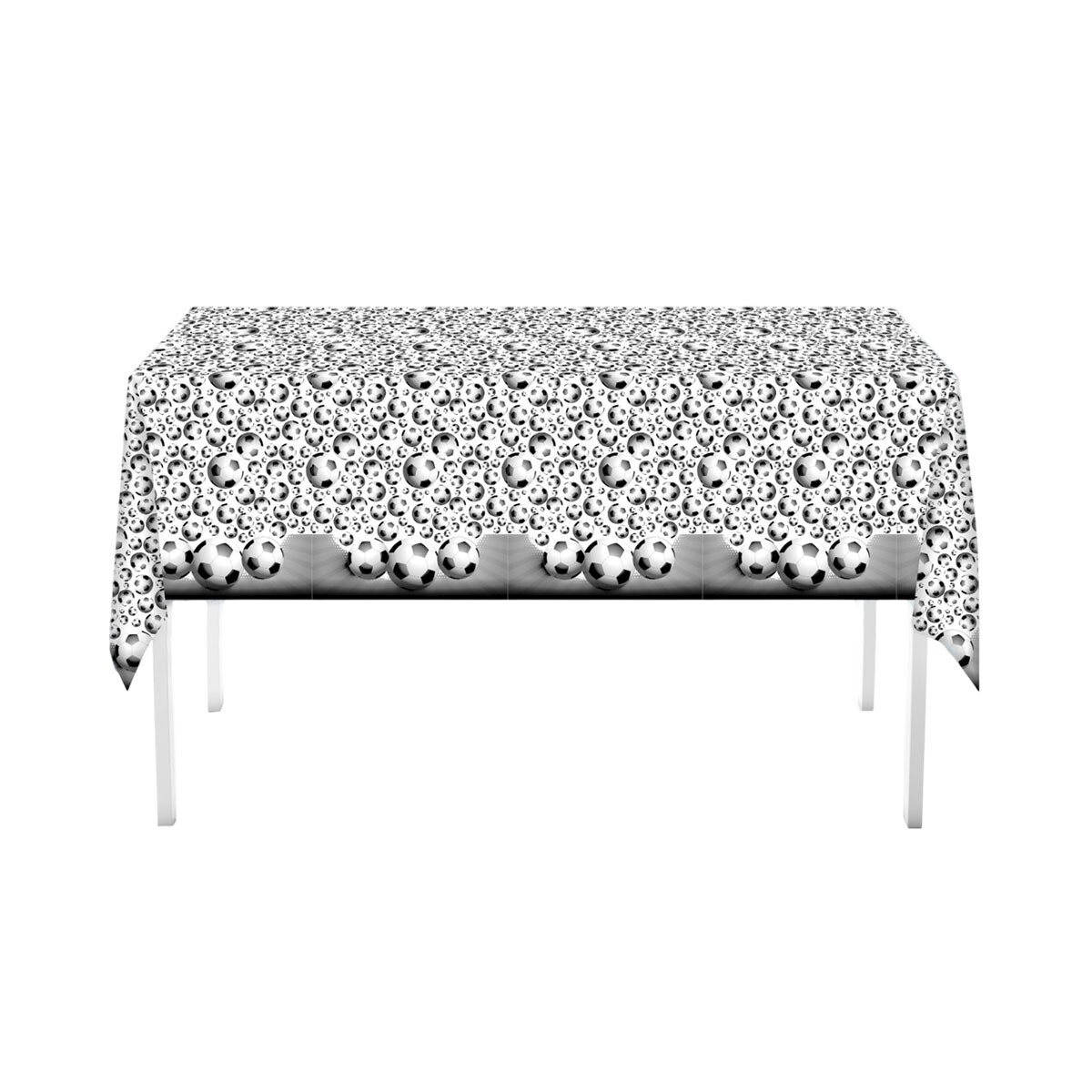 Cotillón Mantel Rectangular Fútbol 