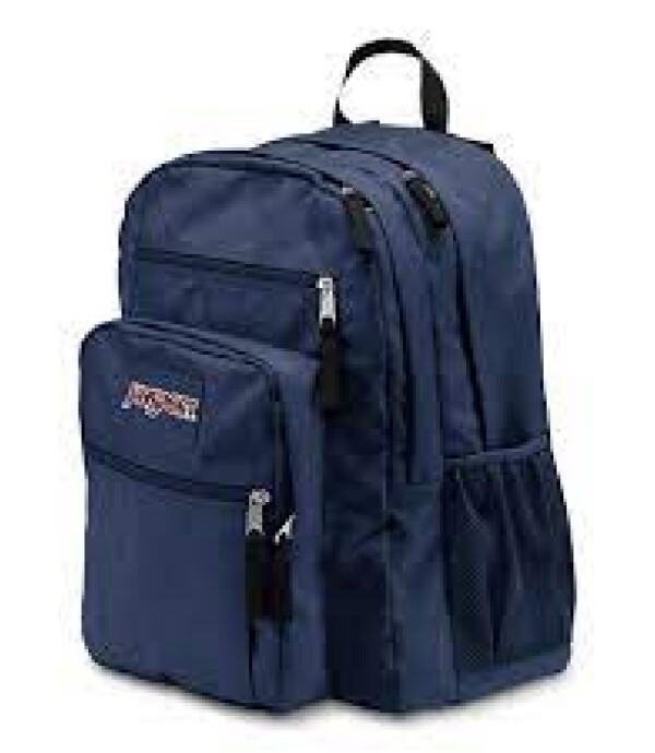 BIG STUDENT NAVY 34 L Único