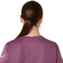 Polo Running Icon SS Top Mujer Velvet Purple