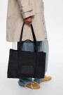 BOLSO SHOPPER Negro