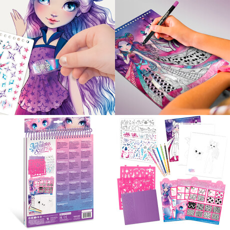 Cuaderno De Bocetos Creativos Nebulia