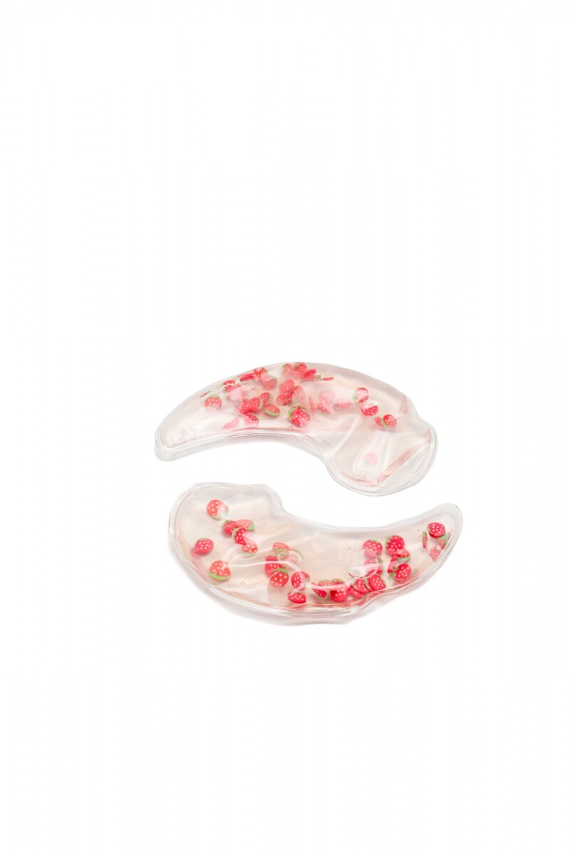 Parche Para Ojeras de Gel - Rosado 