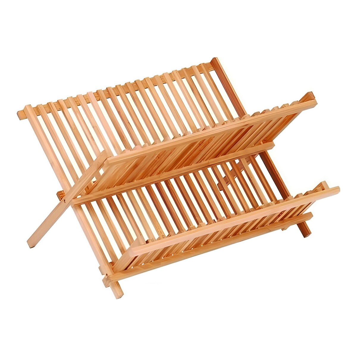 Escurridor Selecta de madera de bambú 
