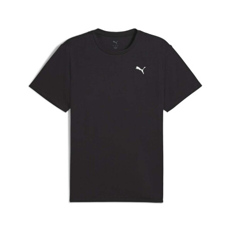 Remera Tad Essentials Texture Poly Tee de Hombre Negro
