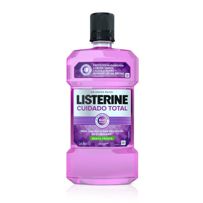 Enjuague Bucal Listerine Cuidado Total 1 Lt. Enjuague Bucal Listerine Cuidado Total 1 Lt.