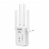 Repetidor WiFi Pix-Link 300Mbps 4 Antenas Blanco
