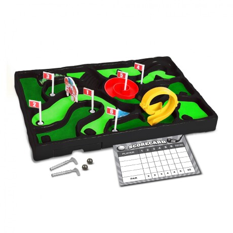 Juego De Mesa Air Mini Golf Con Ventilación Eléctrica Ub VADER