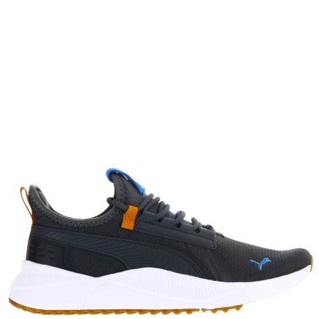 Championes de Hombre Puma Pacer Future Street Gris Topo - Azul - Anaranjado