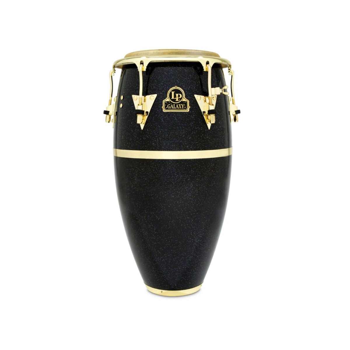 Conga Lp Galaxy 11 3/4″ Black Hologram 