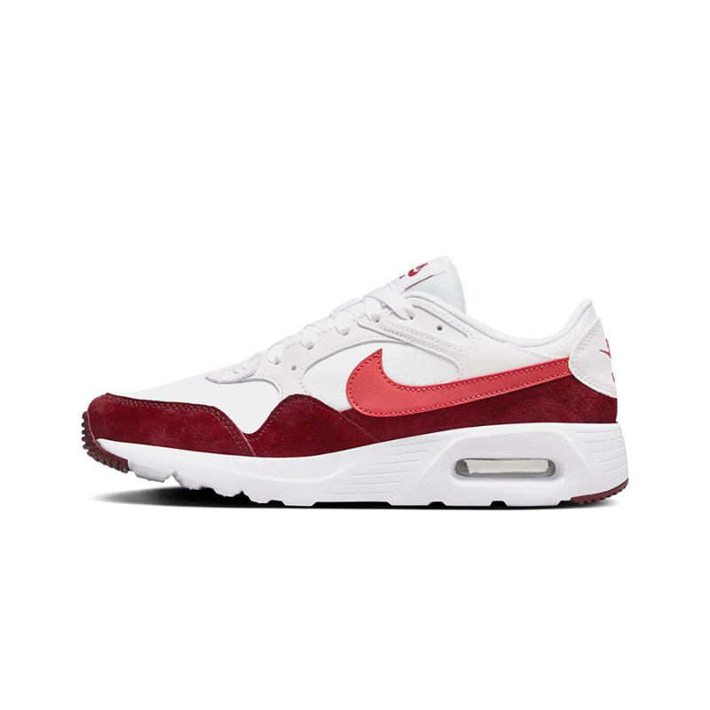 Championes Nike AIR MAX de Mujer - FJ3242-100 Blanco-rojo