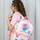 Mochila Stitch colores rosa