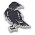 Jibbitz Spooky Crow Multicolor