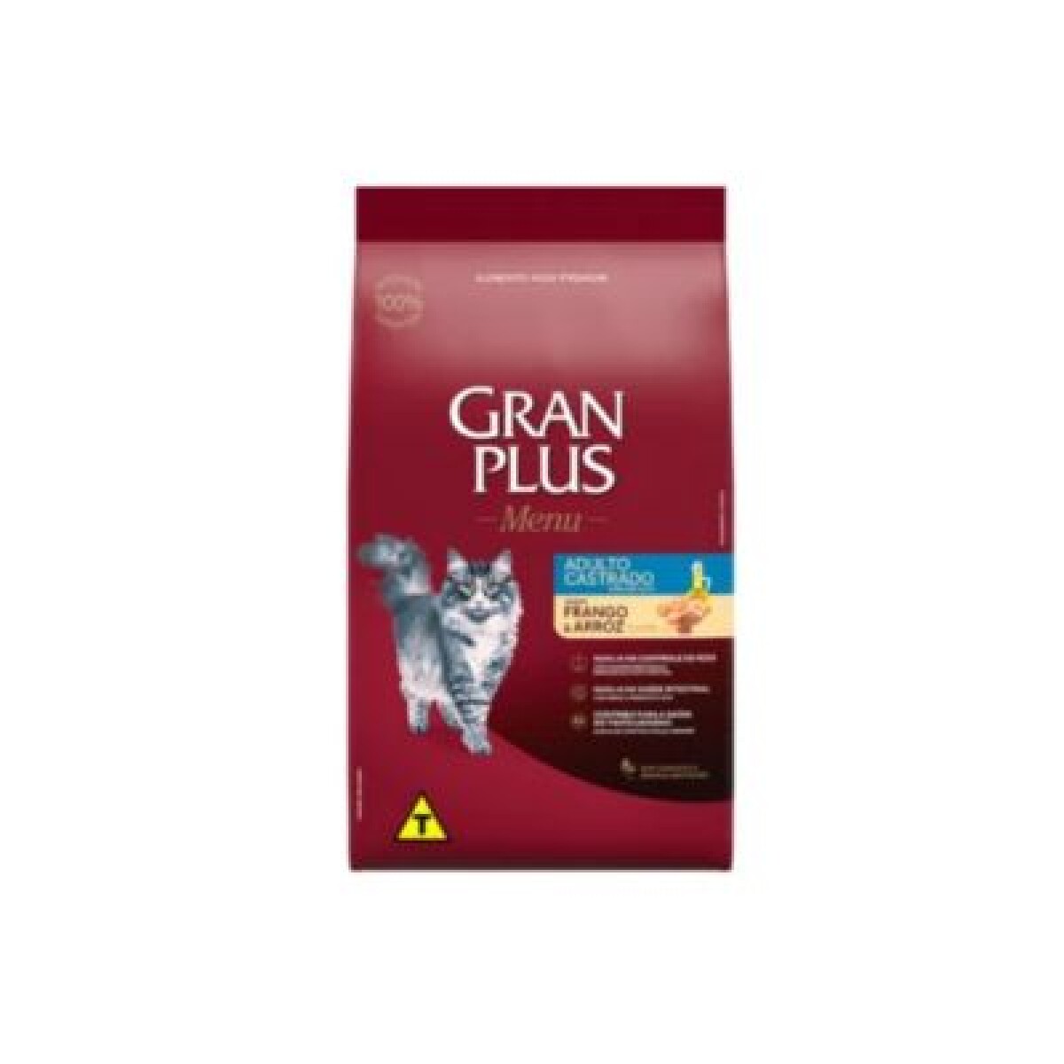 GRANPLUS GATO CASTRADO POLLO & ARROZ 3KG OUTLET 