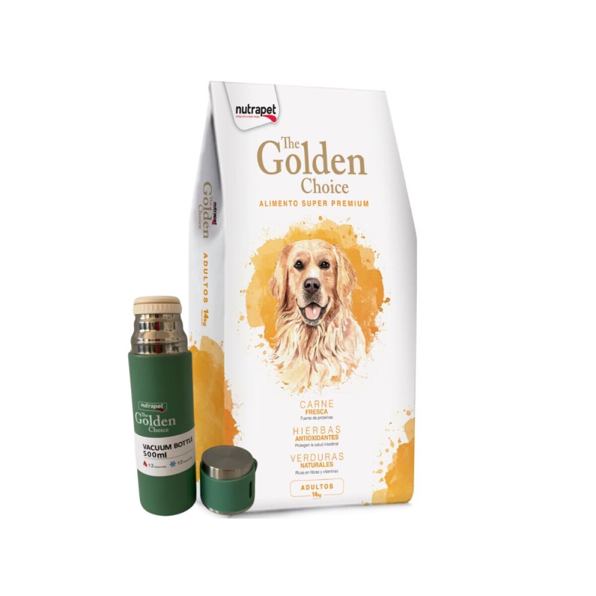 The Golden Choice Perro Adulto 18kg | Nutrición Completa 