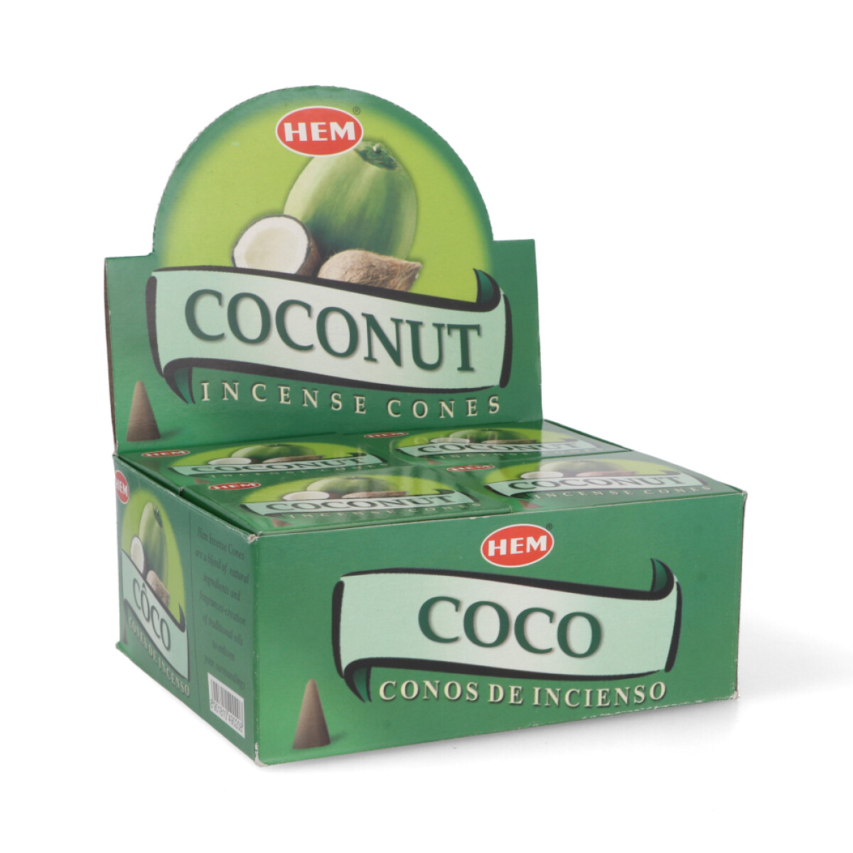 CONOS HEM CAJA X12 - Coco 