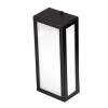 APLIQUE DE MURO STUTTGART VCP 1XE27 ALUMINIO NEGRO APLIQUE DE MURO STUTTGART VCP 1XE27 ALUMINIO NEGRO