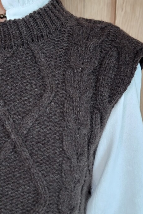 Chaleco Patagonia Chocolate