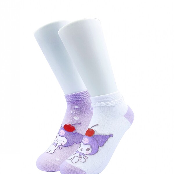 Medias Sanrio 2pcs Kuromi
