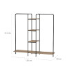 Perchero Jumbo con estantes - House Perchero Jumbo con estantes - House