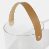 CHAMPAÑERA PLAST TRANSP 13X13CM Unica