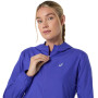 Casaca Running Silver Mujer Cobalt Burst