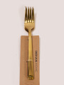 Tenedor Set 4 Un. Dorado