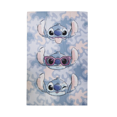 Toalla Infantil Playera Felpa Stitch 70 x 115 cm 100% Algodón U