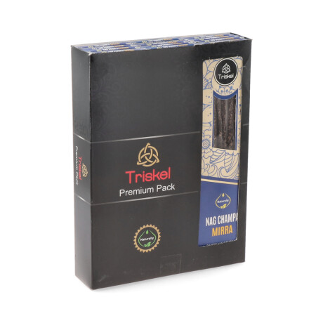 VARITAS TRISKEL CAJA DE MASALA 15GR X12 Nagchampa - Mirra