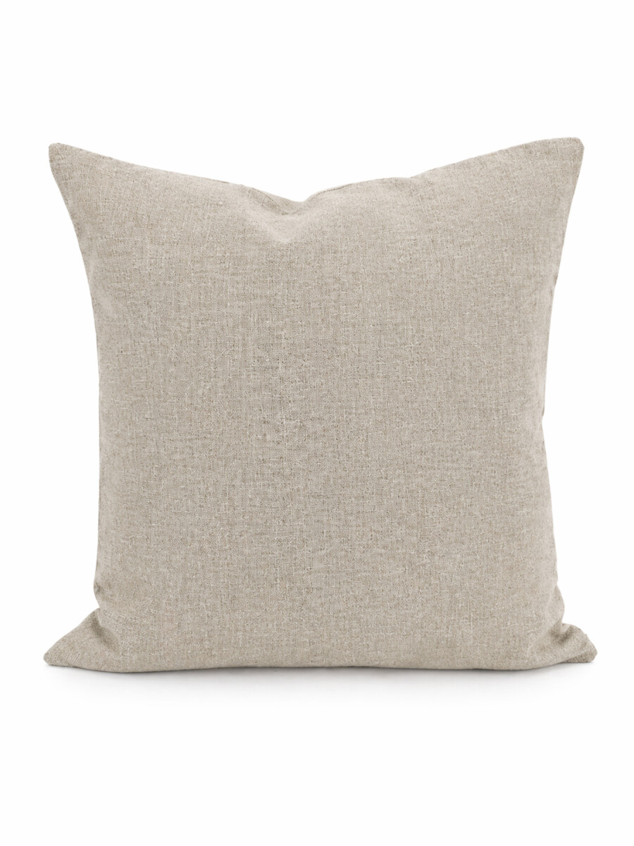 FUNDA ALMOHADON - BEIGE 