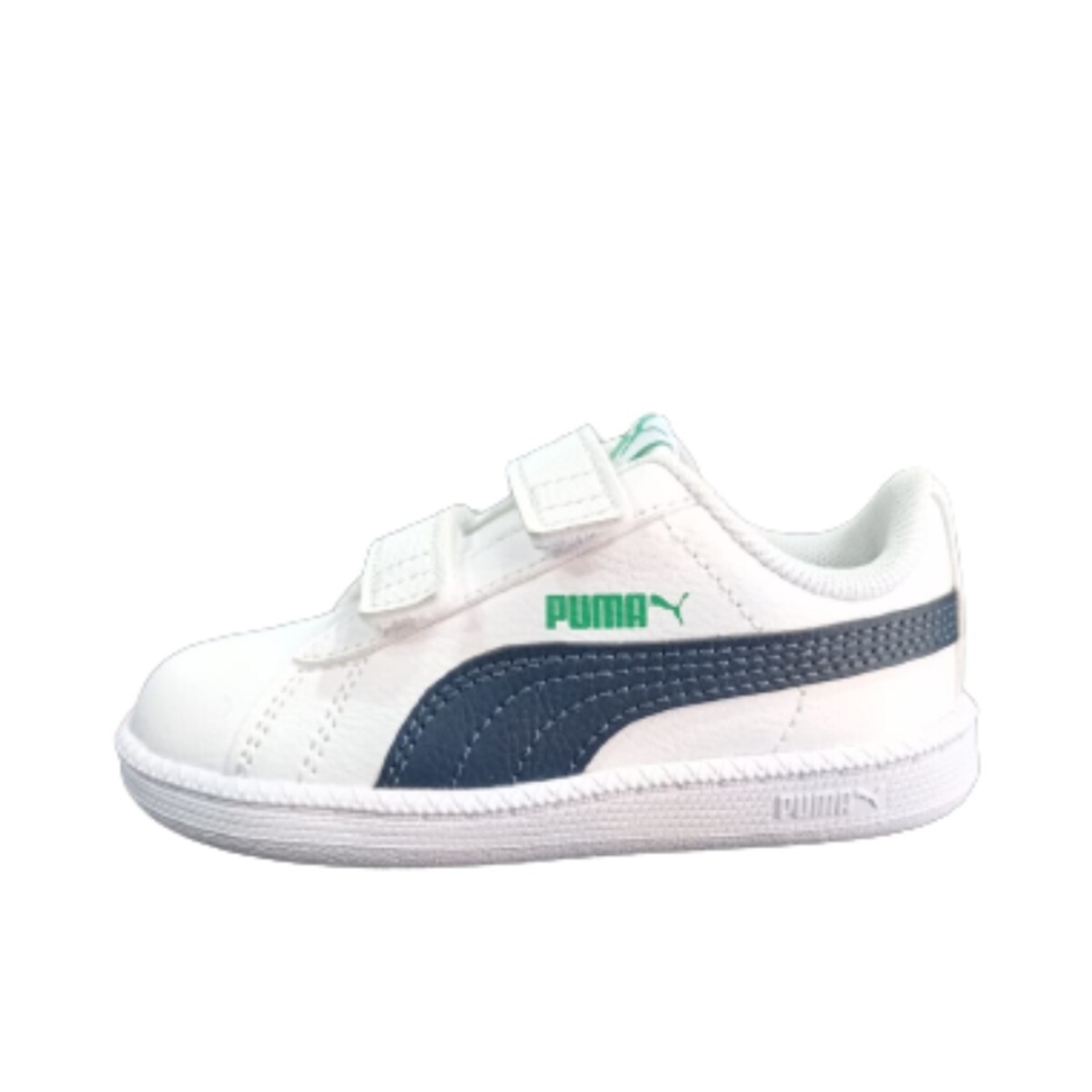 Champion Puma Niño UP V Inf Blanco/Azul - S/C 