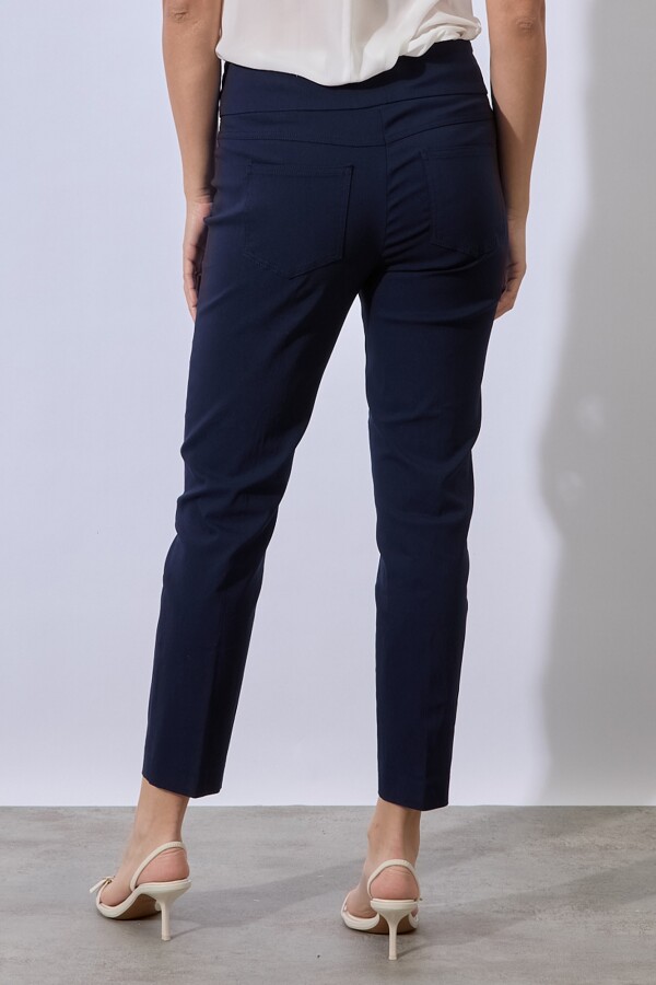 Pantalon Pretina Ancha AZUL