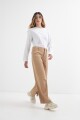 Jean Wide Leg BEIGE