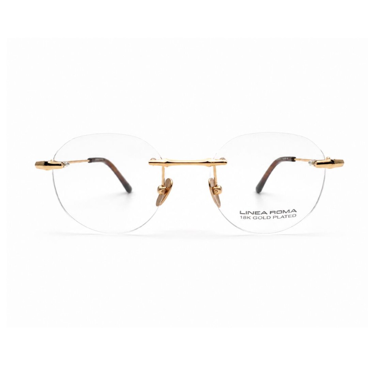 Linea Roma Avante 2 col 1 18K Gold Plated 