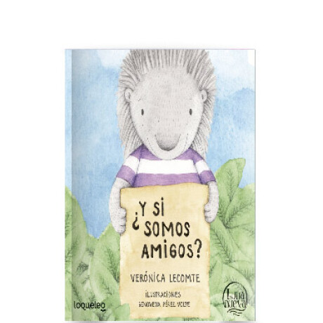 Libro y Si Somos Amigos Verónica Lecomte 001