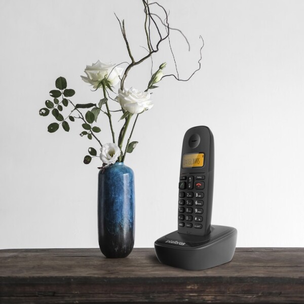 Telefono Inalámbrico Intelbras Ts2510 TELEFONO INTELBRAS INAL TS 2510 NEGRO