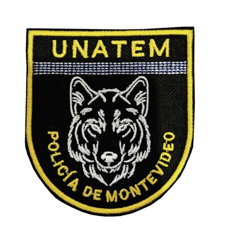 Parche Policia Nacional - UNATEM Parche Policia Nacional - UNATEM