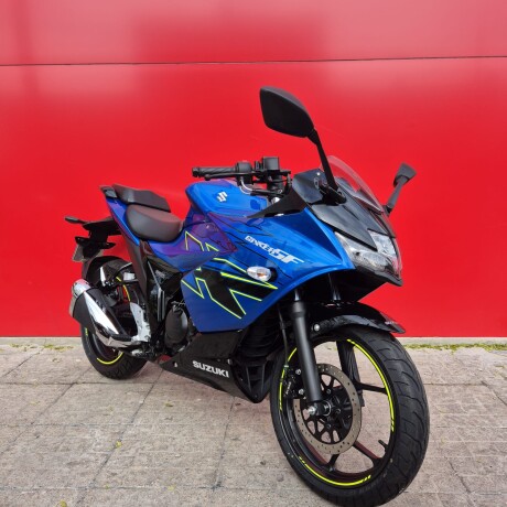 Suzuki Gixxer 155 SF Azul