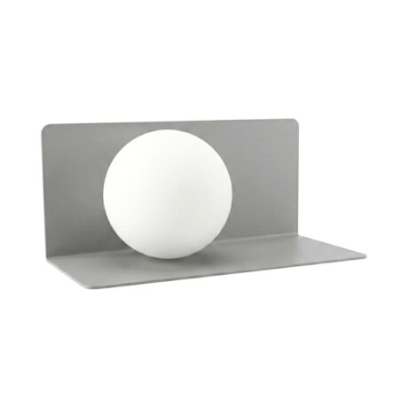 LUMINARIA DE PARED TODD Luminaria de Pared Todd Gris