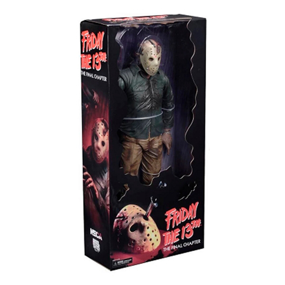 FRIDAY THE 13TH - 1/4 SCALE ACTION FIGURE - PART 4 JASON (CASE 2) 