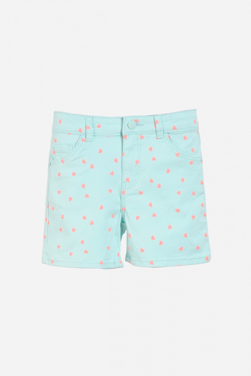 Short estampado CELESTE