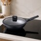 Wok Antiadherente con Tapa 28 cm | MasterPro BGMP-7975 Wok Antiadherente con Tapa 28 cm | MasterPro BGMP-7975