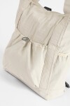 Mochila shopper de tela crudo