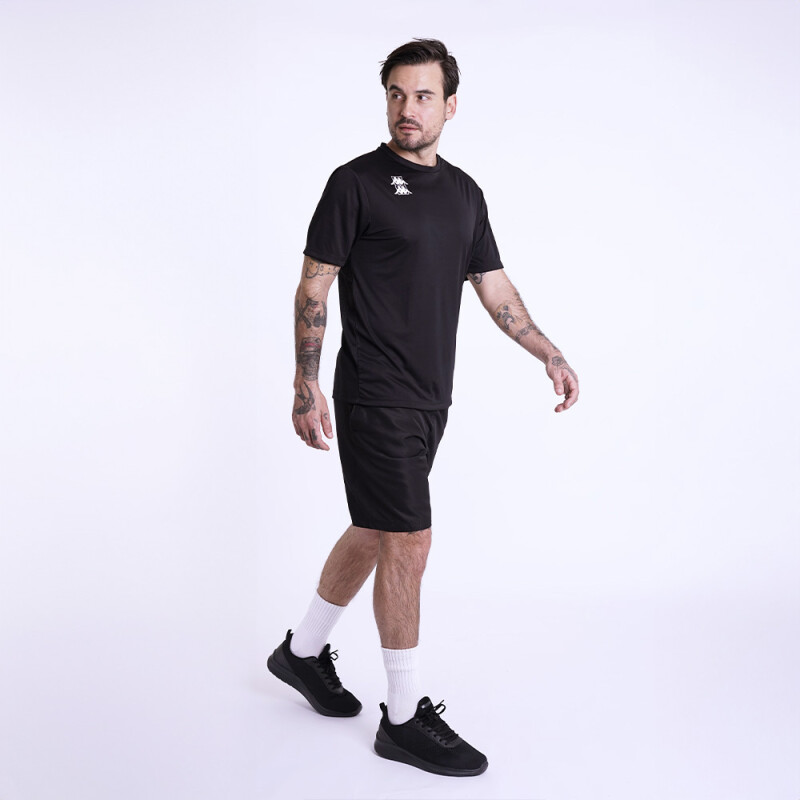 Kombat Padel Fuyo - Hombre Black-black Pure