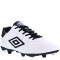 Championes de Fútbol 11 Hombre Umbro Touch FG Blanco - Negro