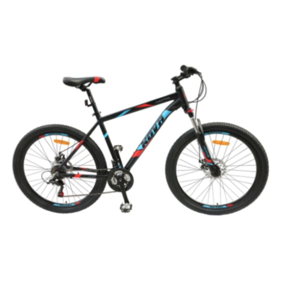 BICICLETA KOVA NEPAL HOMBRE RODADO 27.5 CON FRENO DE DISCO 
