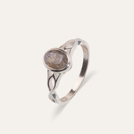Anillo Valerie Labradorita - Plata 925 Anillo Valerie Labradorita - Plata 925